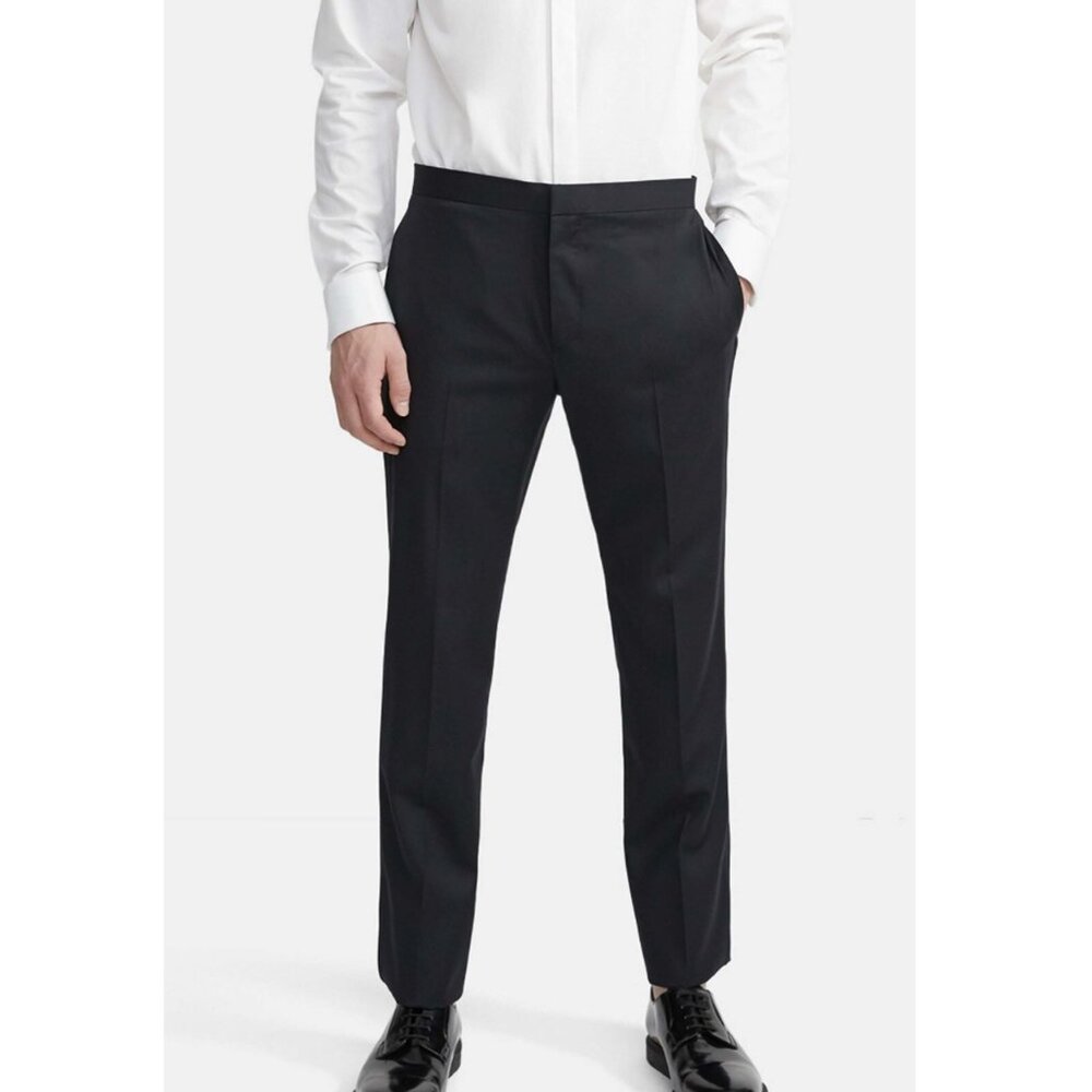 Straight-Fit Tuxedo Pant in Wool (worn once). Men's Size 31